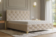 Łóżko tapicerowane BARON