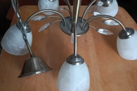 Żyrandol pięcioramienny