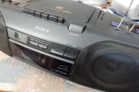 Radioodtwarzacz Sony z CD