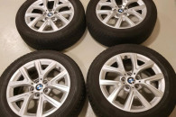 Alufelgi Oryginalne BMW X1 X2 R17 5x112 na zime