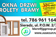 Montaż Okien Drzwi Rolet Bram