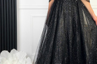 Sukienka tiulowa Hiszpanka studniówka śliczna