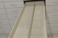 Meble apteczne-magazynowe szuflady głębokiego