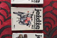 Książki Jeżdżę MZ jeżdżę Simson