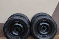 Koła 14" berlingo peugot nowe ładne stalówki