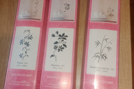 szablony dekoracyjne magnolia,winorośl,bambus