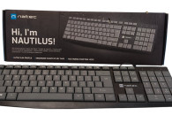 KLAWIATURA NATEC NAUTILIUS