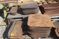 Blacha odpadowa z produkcji