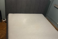 Łóżko tapicerowane 140x200 jysk