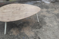 OWALNY STOLIK KAWOWY