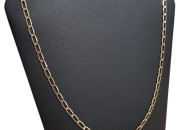 ZŁOTY ŁAŃCUSZEK 3,39G P585 50CM