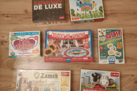 Gry planszowe 7 szt.
