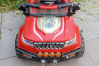 Auto elektryczne Jeep