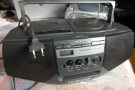 CD-Radio Cassette SONY CFD-V14