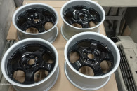 Komplet felg aluminiowych r16 5x112 z rantem au