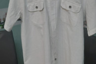 biała koszula chłopieca krótki rękaw