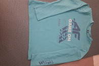 bluzka długi rękaw chłopięca 4F, 164