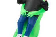 Kostium Przebranie UFO ALIEN dmuchany