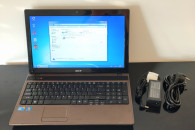 Acer 5742 -i5 M480 4x2,67GHz-6GB-Radeon HD 5470