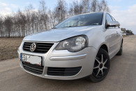 VW Polo 1,2 benzyna 2007 r.