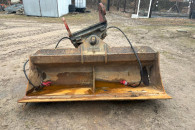 Łyżka skarpowa hydrauliczna