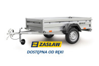 Przyczepa Zasław 205SU uchylna 205x122cm DMC750