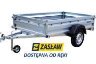 Przyczepa Zasław 235SU uchylna 233x132cm DMC750