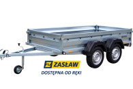 Przyczepa Zasław 265T dwie osie 265x132cm 750kg