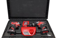 ZESTAW MILWAUKE WKRĘTARKA M12 FPD, ZAKRĘTARKA M