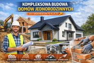 Kompleksowa budowa domów jednorodzinnych