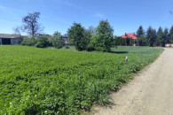 Działka budowlana Sieradz ul. Kamienna