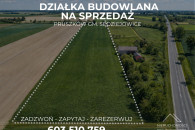 DZIAŁKA z warunkami zabudowy | Pruszków