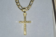 Łancuszek z krzyżykiem
