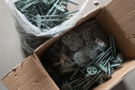 Kołki do styropianu 10x160