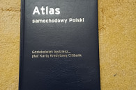 Atlas samochodowy Polski