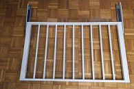 Wieszak teleskopowy na spodnie do szafy PAX