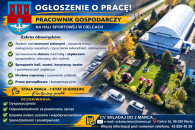 Szkoła w Cielcach zatrudni pracownika obsługi