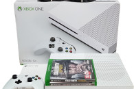 KONSOLA XBOX ONE S 500GB GRY, PAD
