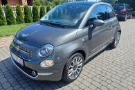 FIAT 500 1.2 Lounge Benzyna Bezwypadkowy