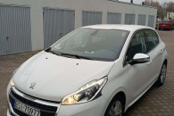 Peugeot 208,110 KM, przebieg 83200 km,2018 rok