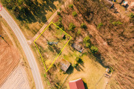 Na sprzedaż działka 1067 m2 w Księżej Wólce