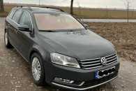 Volkswagen Passat B7 2.0 TDI 2012r. Blue motion