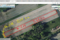 Działka Sarny 0,67ha