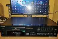 Odtwarzacz CD Sony CDP-597 Laser KSS-240 Top