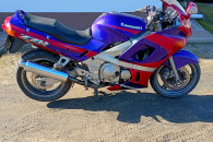 Kawasaki ninja zzr 600