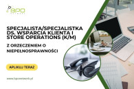 Specjalista ds. Wsparcia Klienta (K/M) zdalnie