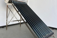 Kolektor słoneczny 100L ciśnieniowy, nierdzewny
