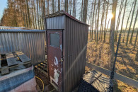 Kibel, kibelek wychodek na budowe