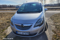 Opel Meriva B 1,4 TURBO + LPG, rok 2011