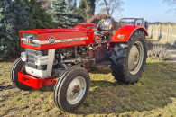 Massey Ferguson 135 jak ursus2812,3512,mf255